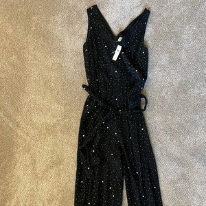 NWT Gap Starry Print Jumpsuit
